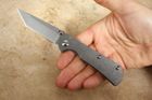 Toor Chasm T Folding Knife - Stone (Gen 2)