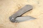 Toor Chasm T Folding Knife - Stone (Gen 2)