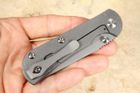 Toor Chasm T Folding Knife - Stone (Gen 2)