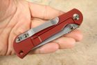 Toor Chasm FL154R Folding Knife - Ruby