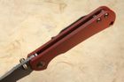Toor Chasm FL154R Folding Knife - Ruby