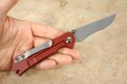 Toor Chasm FL154R Folding Knife - Ruby