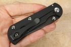 Toor Chasm R Folding Knife - Shadow Black (Gen 2)