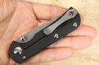 Toor Chasm T Folding Knife - Black (Gen 2)
