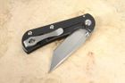 Toor Chasm T Folding Knife - Black (Gen 2)