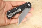 Toor Chasm T Folding Knife - Black (Gen 2)