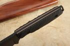 Toor Knives Field 1.0 - Walnut G-10 - Shadow Black