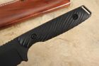 Toor Knives Field 1.0 - Walnut G-10 - Shadow Black