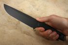 Toor Knives Field 1.0 - Walnut G-10 - Shadow Black