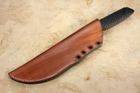 Toor Knives Field 1.0 - Walnut G-10 - Shadow Black