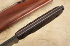 Toor Knives Field 1.0 - Walnut G-10 - Battleship Grey
