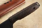 Toor Knives Field 1.0 - Walnut G-10 - Battleship Grey