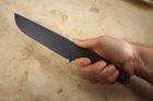 Toor Knives Field 1.0 - Walnut G-10 - Battleship Grey