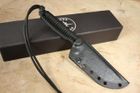 Toor Knives Field 2.0 - Black Paracord - Shadow Black
