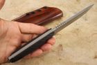 Toor Knives Field 2.0 - Black G-10 - Classic Stone