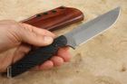 Toor Knives Field 2.0 - Black G-10 - Classic Stone