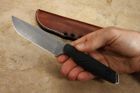 Toor Knives Field 2.0 - Black G-10 - Classic Stone