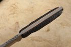 Toor Knives Field 2.0 - Black G-10 - Classic Stone