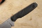 Toor Knives Field 2.0 - Black G-10 - Classic Stone