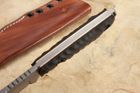 Toor Knives Field 2.0 - Taylor Guitar Ebony & Copper - Classic Stone
