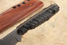 Toor Knives Field 2.0 - Taylor Guitar Ebony & Copper - Classic Stone