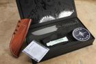 Toor Knives Field 2.0 - Taylor Guitar Ebony & Copper - Classic Stone