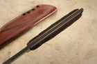 Toor Knives Field 1.0 - Walnut G-10 - Spanish Moss