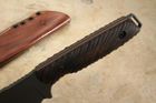 Toor Knives Field 1.0 - Walnut G-10 - Spanish Moss