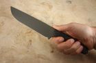 Toor Knives Field 1.0 - Walnut G-10 - Spanish Moss