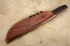 Toor Knives Field 1.0 - Walnut G-10 - Spanish Moss
