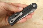 Toor Merchant 2.0 S - Model FL35S Black Folding Knife