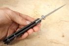 Toor Merchant 2.0 S - Model FL35S Black Folding Knife