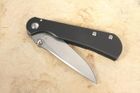 Toor Merchant 2.0 S - Model FL35S Black Folding Knife