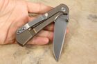 Toor Merchant FL35S Folding Knife - Bronze