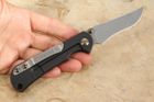 Toor Chasm FL154R Folding Knife - Black