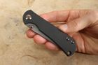 Toor Chasm FL154R Folding Knife - Black