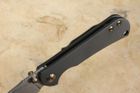 Toor Chasm FL154R Folding Knife - Black