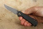 Toor Chasm FL154R Folding Knife - Black