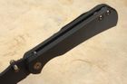 Toor Merchant FL35T Folding Knife - Shadow Black
