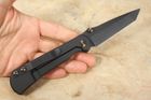 Toor Merchant FL35T Folding Knife - Shadow Black