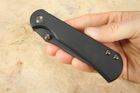 Toor Merchant FL35T Folding Knife - Shadow Black