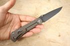 Toor Merchant 2.0 S - Model FL35S Bronze Folding Knife