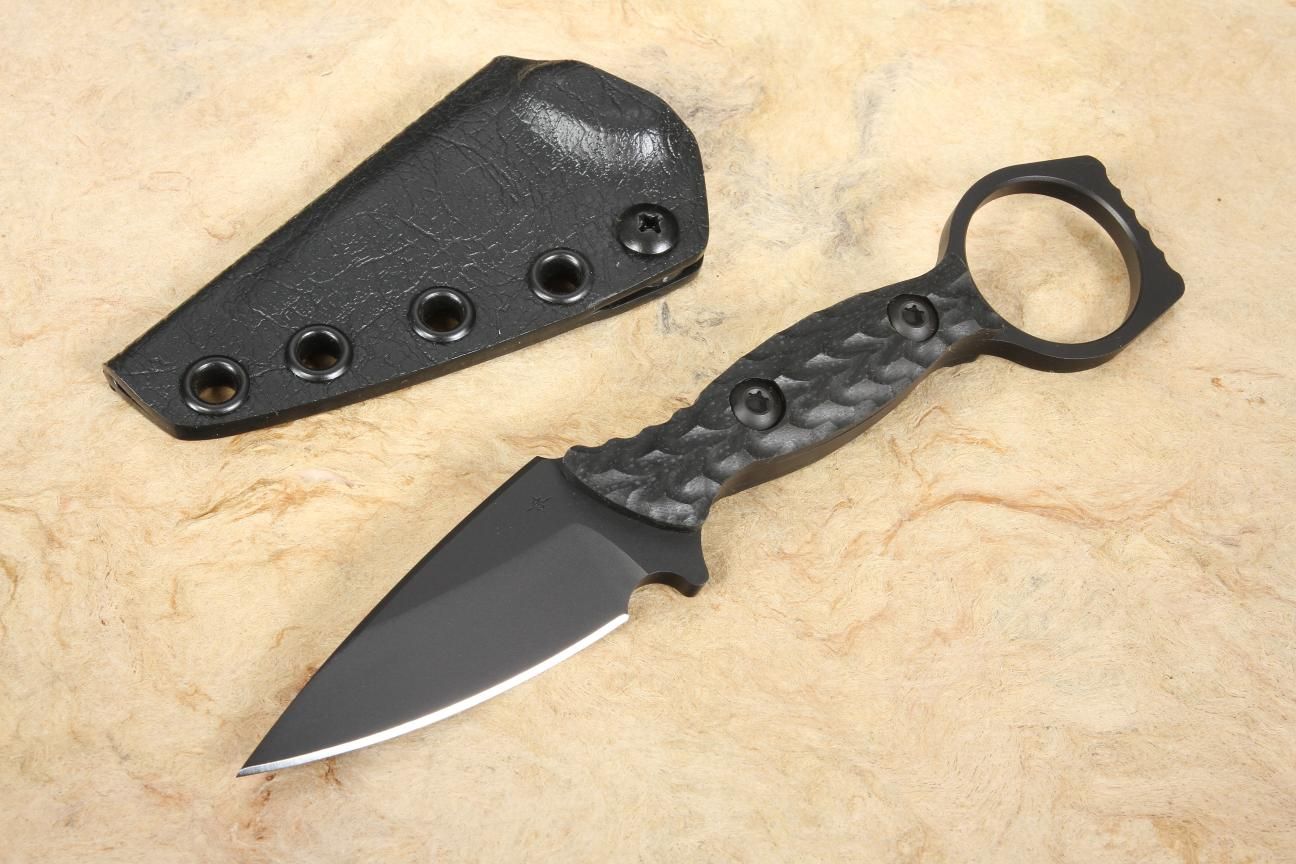 Toor Knives Viper D2 Shadow Black
