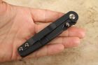 Toor Suitor FL154S Folding Knife - Shadow Black