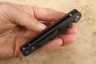 Toor Suitor FL154S Folding Knife - Shadow Black