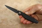 Toor Suitor FL154S Folding Knife - Shadow Black
