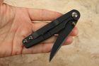 Toor Suitor FL154S Folding Knife - Shadow Black
