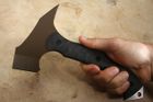 Toor Tomahawk F13 - Black G-10 - Bronze KG