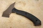 Toor Tomahawk F13 - Black G-10 - Bronze KG