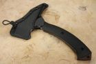 Toor Tomahawk F13 - Black G-10 - Bronze KG